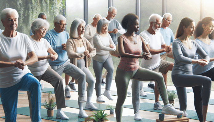 healthy aging and disease prevention