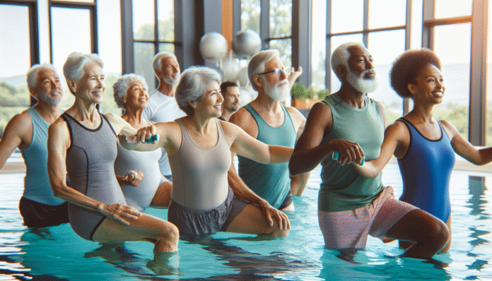 pool exercises for joints