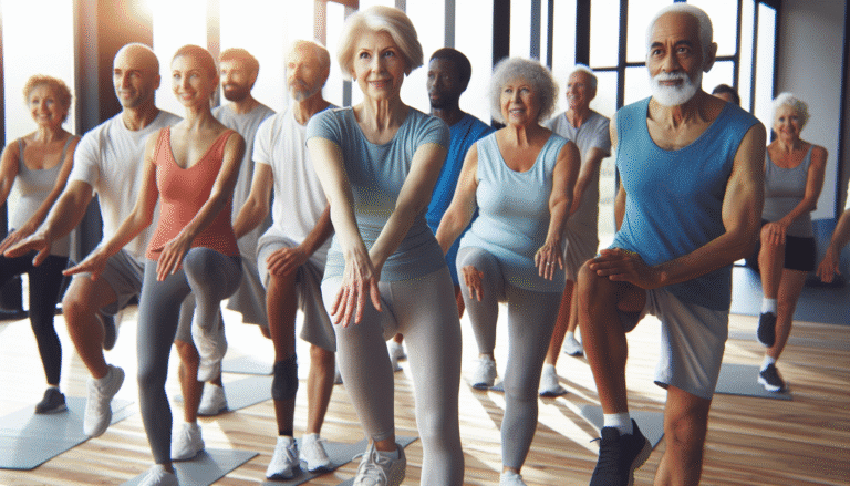 balance and strength exercises seniors