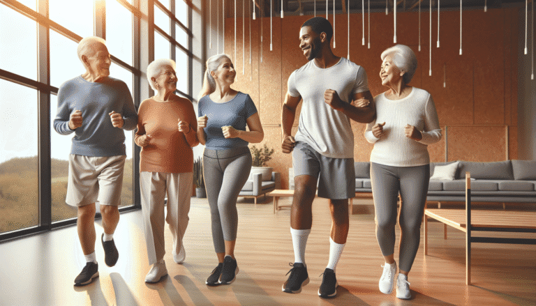 walking workouts for seniors