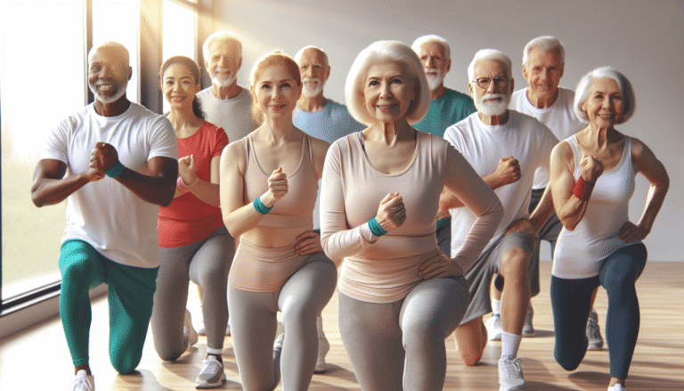 functional strength workouts seniors