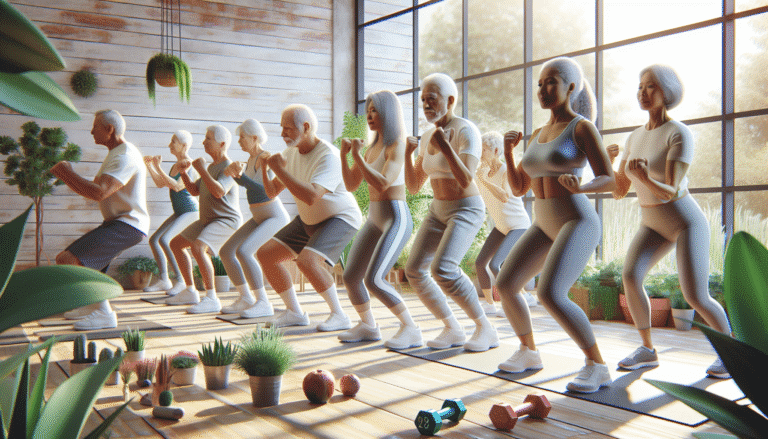 home resistance workout seniors