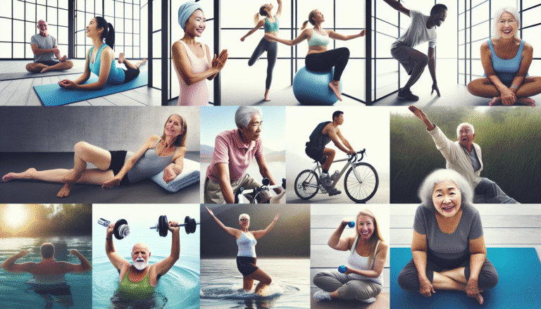 safe exercise for older adults