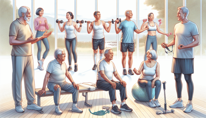 building muscle mass seniors