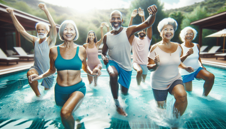 water exercises for seniors