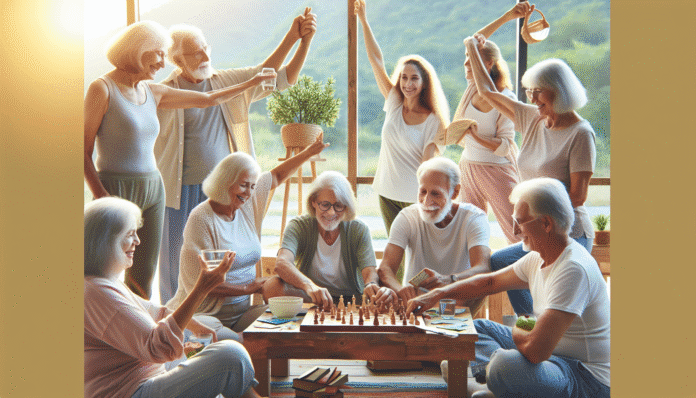 making new friends in retirement