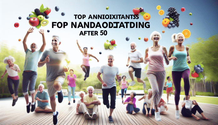 best antioxidants for aging adults