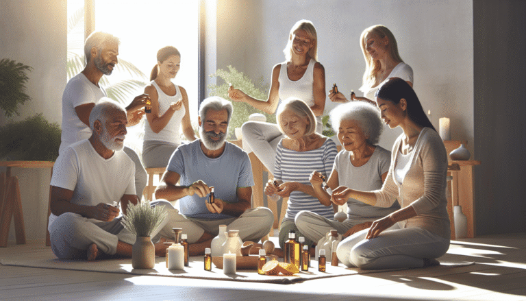 aromatherapy scents that aid sleep