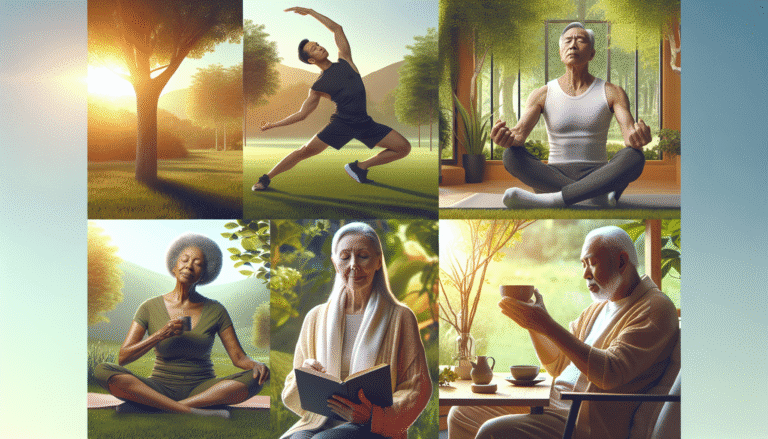 calming bedtime routines for seniors