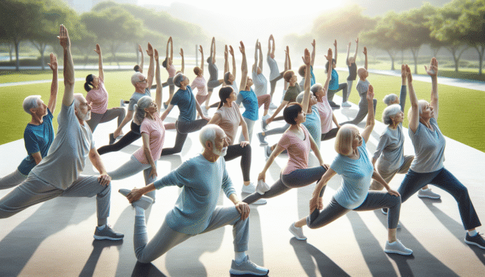 flexibility exercises for seniors