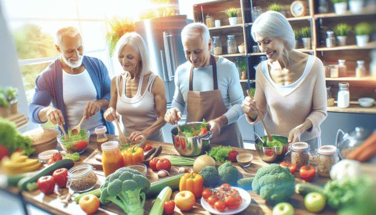 senior diet for muscle gain