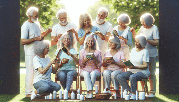 tips for healthy hair after 50