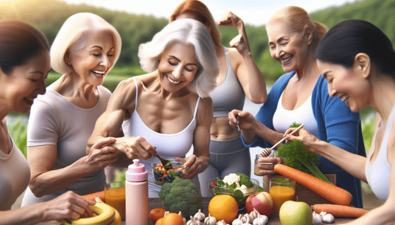 high protein foods for strength in older women