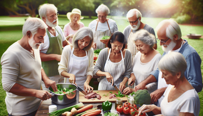 high protein low fat foods for seniors