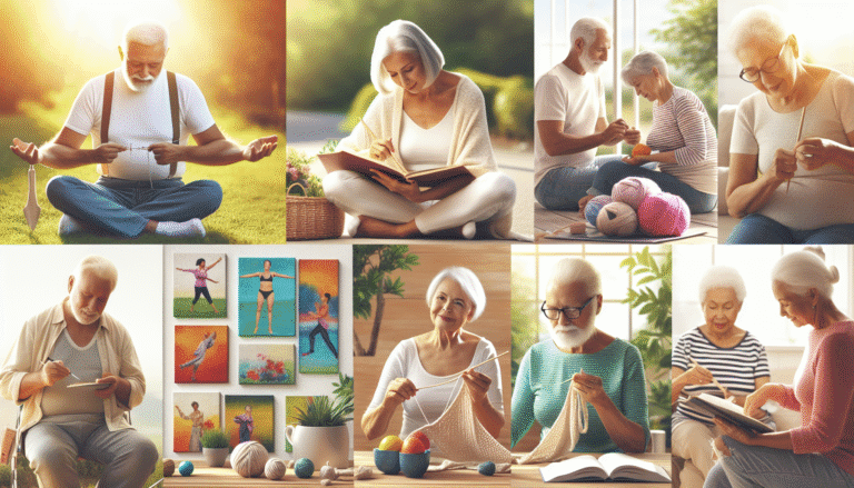 stress relief through hobbies