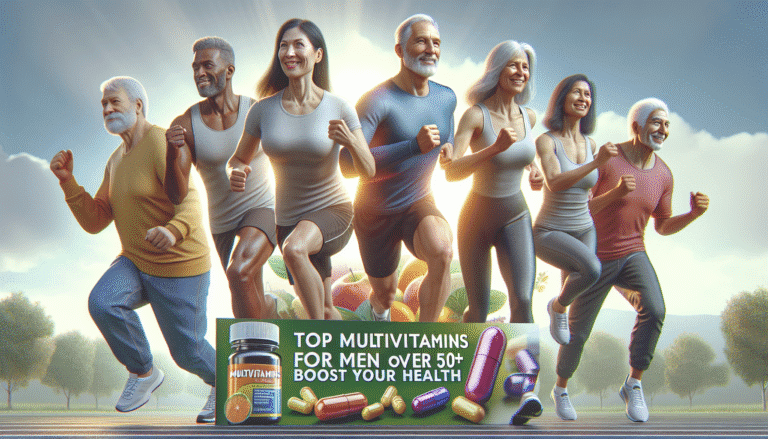 best multivitamin for men over 50