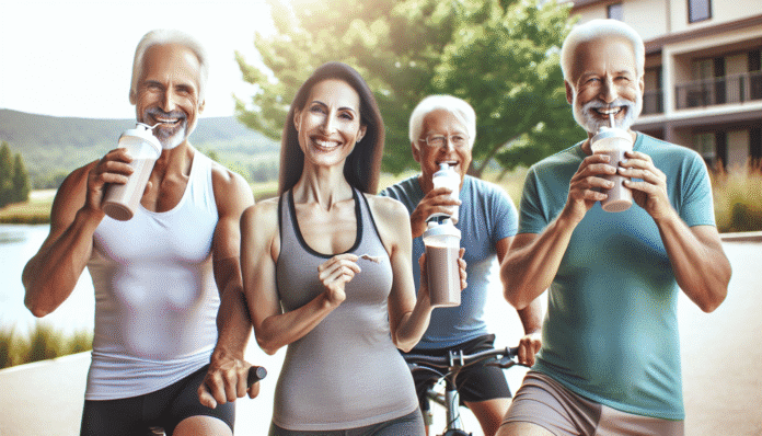 best protein shakes for older adults