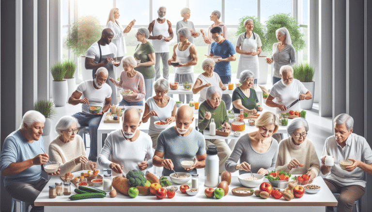 senior fitness protein diet