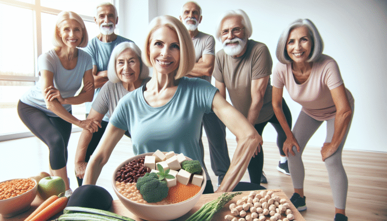 best protein sources for elderly vegetarians