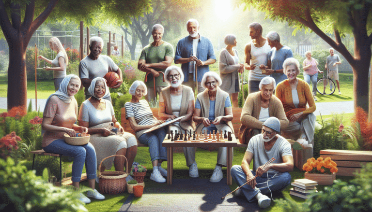 social hobbies for seniors