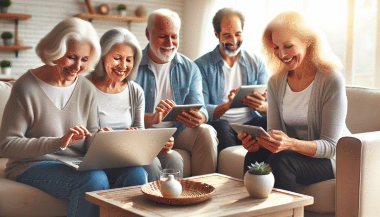 social networks for older adults