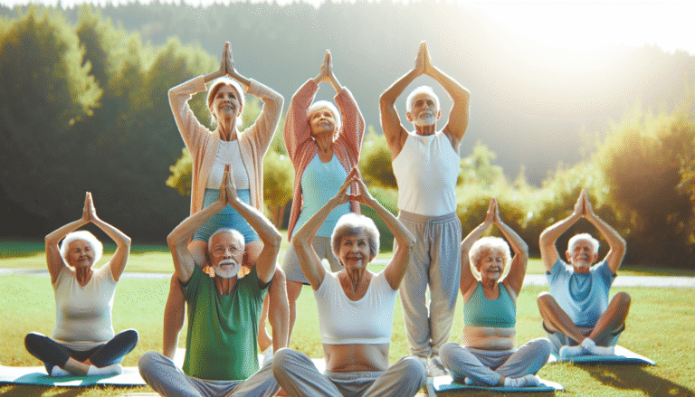 stress relief for aging gracefully