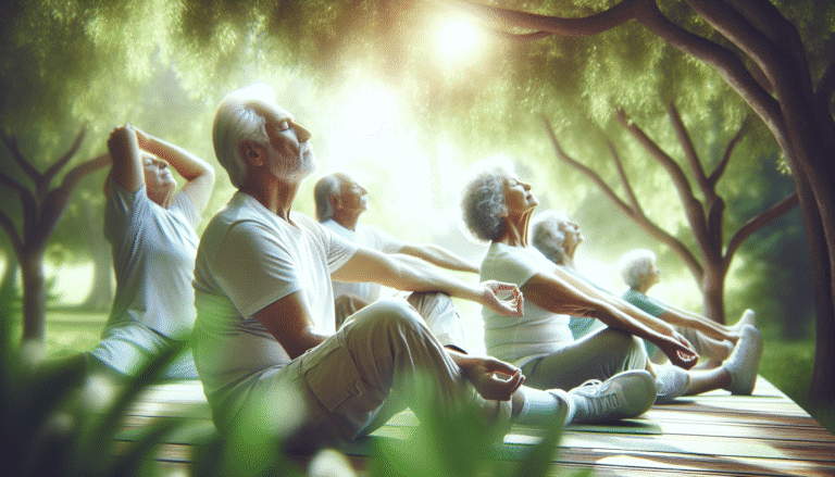 stress relief methods for restful sleep