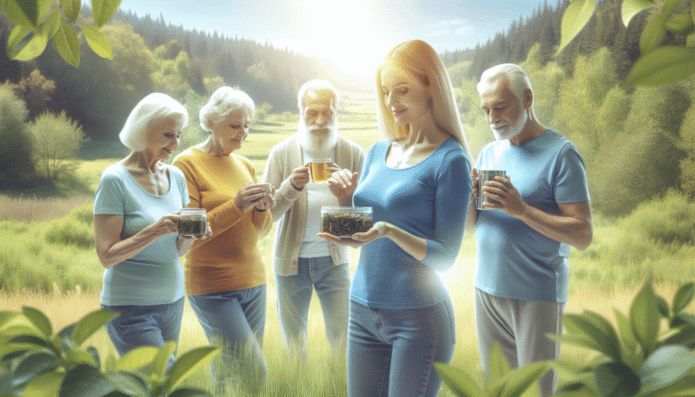 teas for calming stress