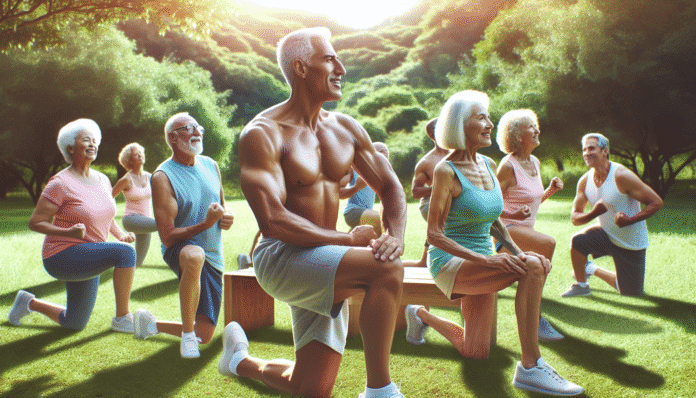 muscle retention elderly