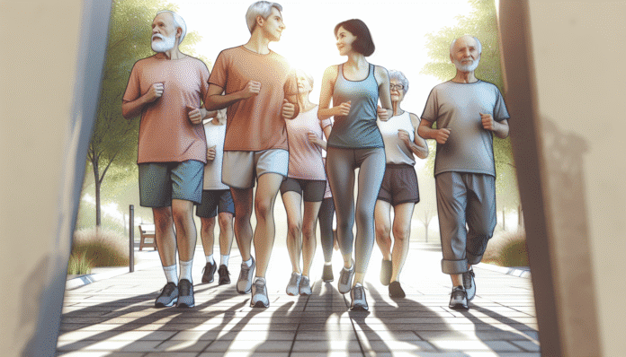 walking workouts for seniors