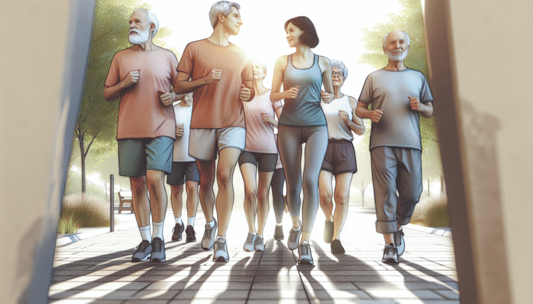 walking workouts for seniors