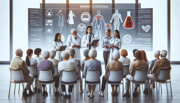 anemia screening over 50