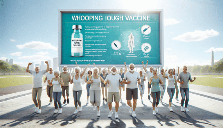 whooping cough vaccine over 50
