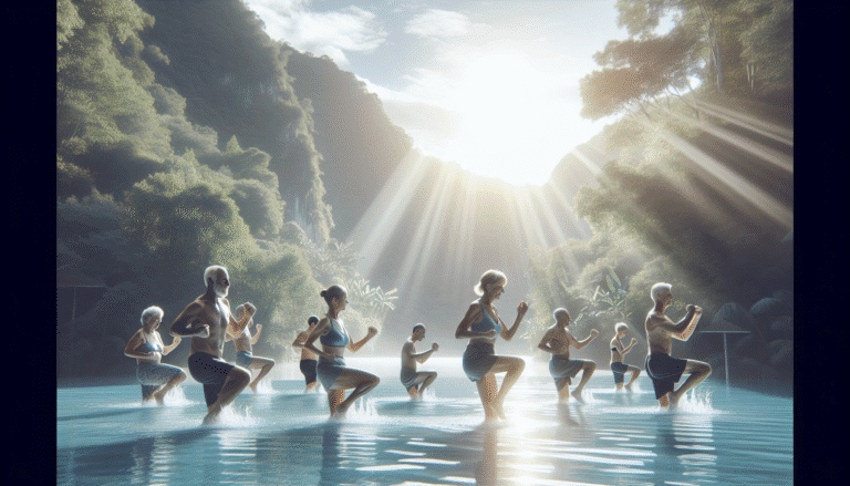 water aerobics for older adults