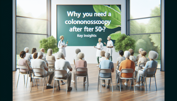 colonoscopy after 50