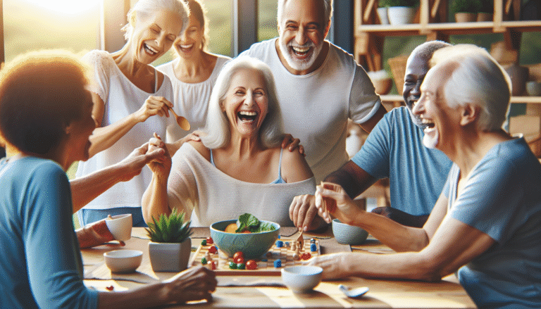 how to maintain friendships in older age