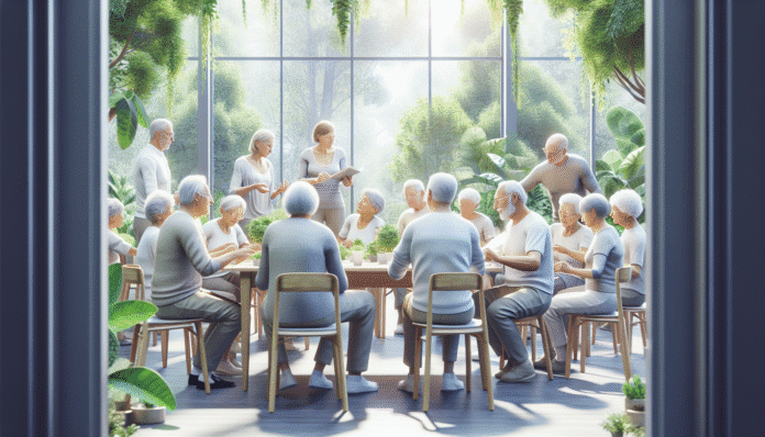 senior learning groups for social ties