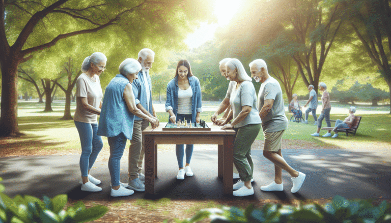 social connection for healthy aging