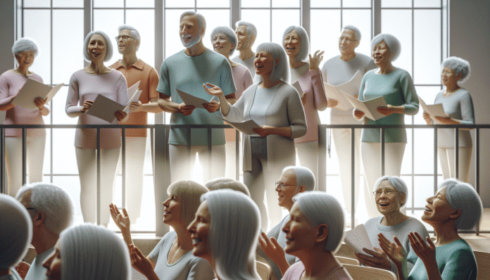 joining choirs or singing groups