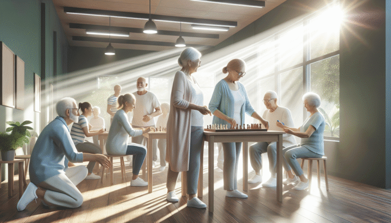 senior centers for socializing