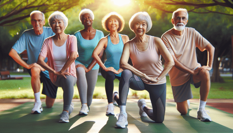 safe mobility exercises for elderly