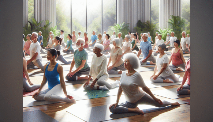 community yoga classes for seniors