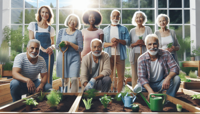 community gardens for social engagement
