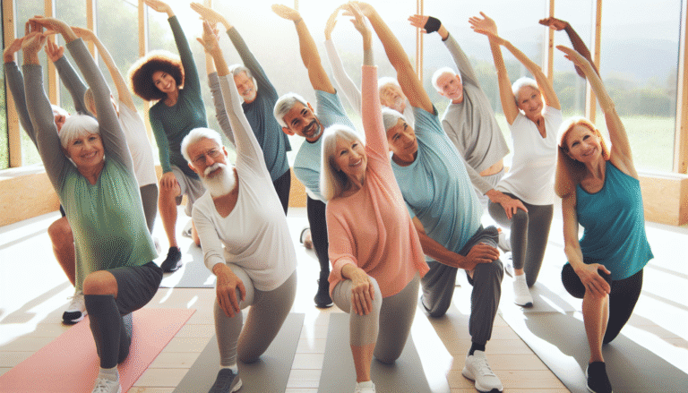 gentle stretching for flexibility