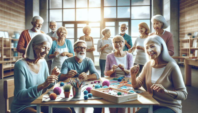 crafting groups for socializing
