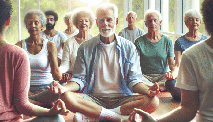 meditation groups for social connection
