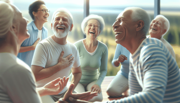 laughter and mental health
