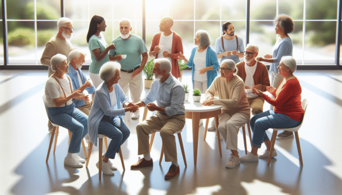 reconnecting with community after loss