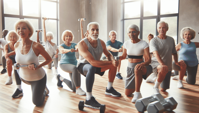 safe strength training over 50