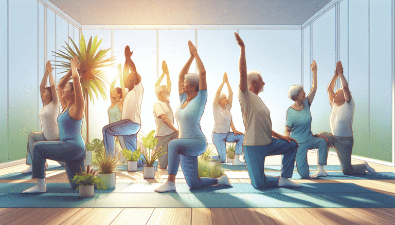 gentle yoga for relaxation and sleep